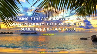 Will Rogers Quotes #1