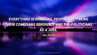 Will Rogers Quotes #2