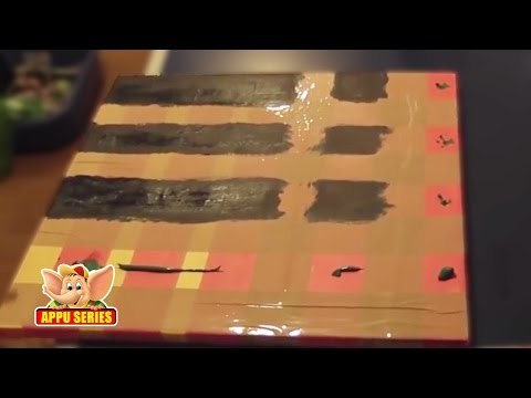 Arts & Crafts - Tape Painting - Day 3