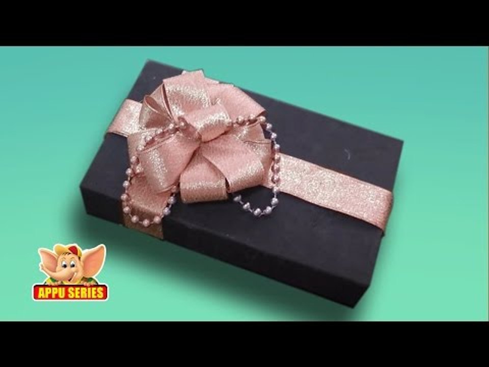 Arts & Crafts - Make a Pretty Gift Box Decor