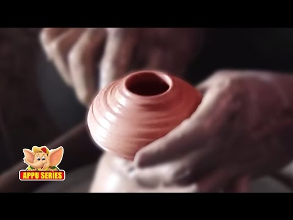 Arts & Crafts - Making Small Pots (Pottery)