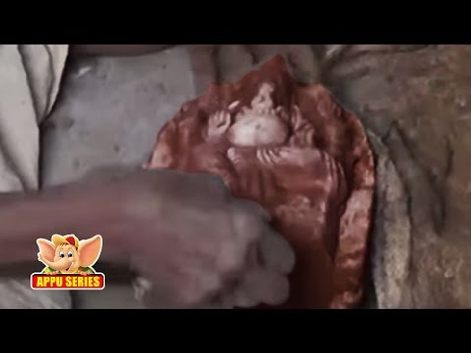 Arts & Crafts - Making a Ganesha Statue (Pottery)