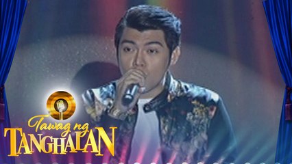 Tawag ng Tanghalan: Aerone Mendoza | Pangako Sa'yo