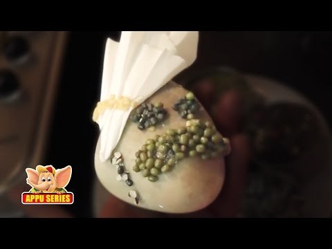 Arts & Crafts - Chef Face Paper Weight