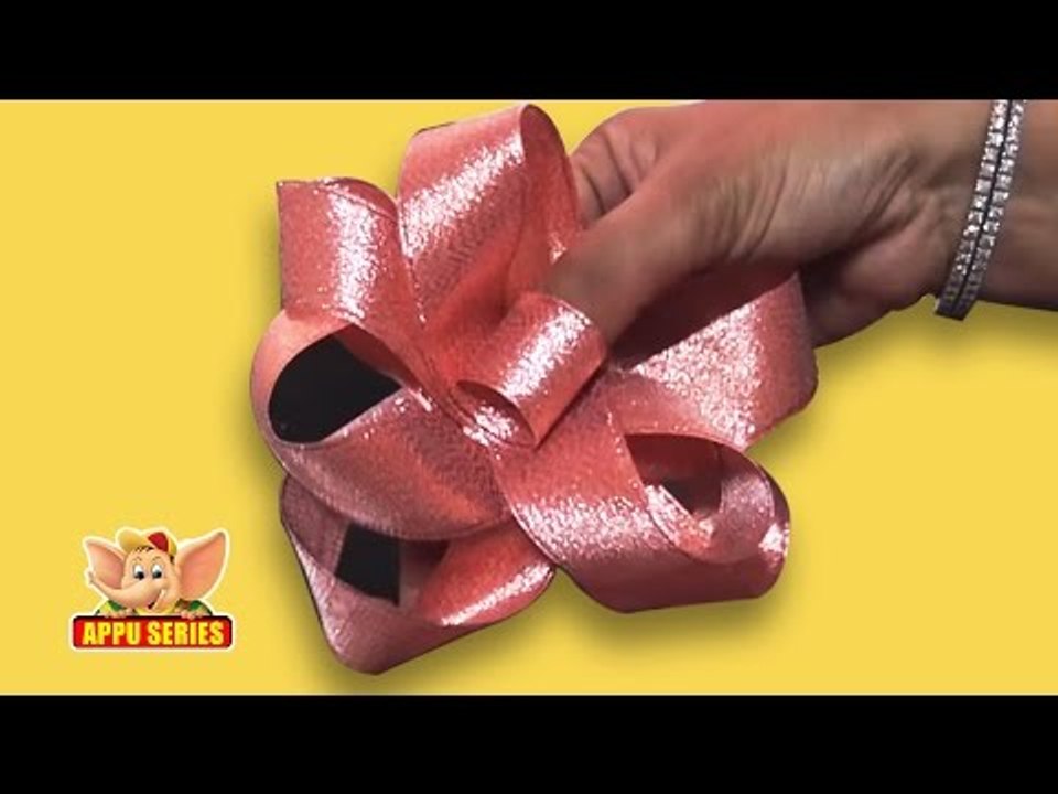 Arts & Crafts - Decorative Ribbon Flower