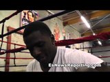 ron ellis on knocking out fighters  in sparring