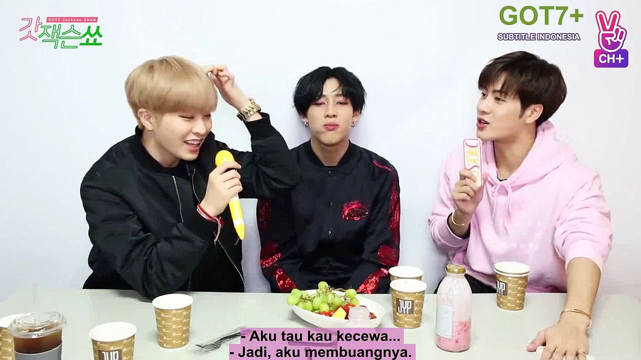 [INDO SUB] GOT JACKSON SHOW EP 5 YJ & BB