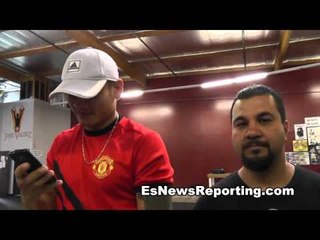 Marcos Maidana Talks Manchester United