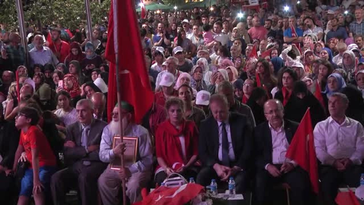15 Temmuz Demokrasi ve Milli Birlik Günü - Demokrasi Nöbeti