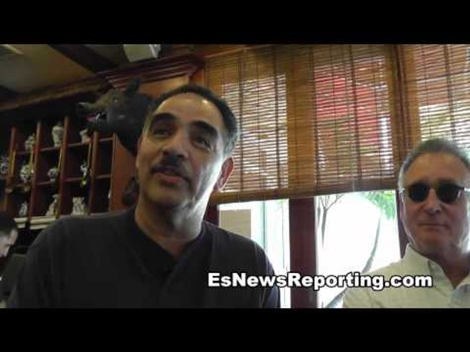 Trainer says Josesito Can Beat Canelo