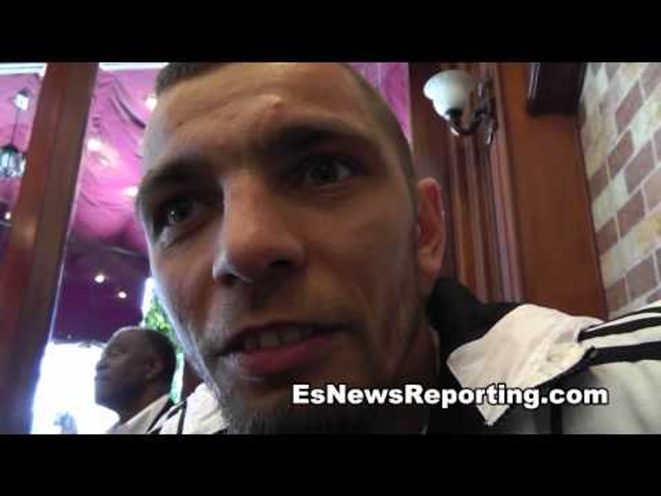 boxing star Ivan Redkach