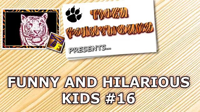 16.The very funniest BABY & TODDLER & KID videos #16 - Funny and cute compilation - Watch and laugh!