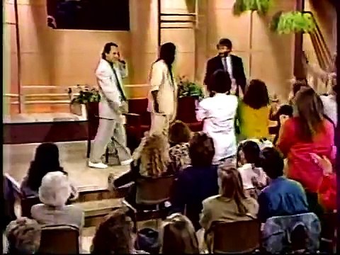 DONAHUE: BILLY CRYSTAL, ROBIN WILLIAMS, WHOOPI GOLDBERG 1990