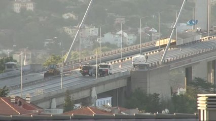 15 Temmuz Şehitler Köprüsü Yeniden Trafiğe Açıldı