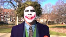 Homme chauve-souris Chevalier vie nuit hors hors parodie farce réal scélérat Jokers super spoof / dark