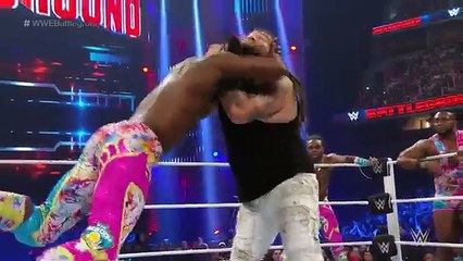 FULL MATCH — The New Day vs. The Wyatt Family - Six-Man Tag Team Match- WWE Batt