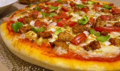 Chicken Tikka Pizza recipe | چکن تکہ پیزا