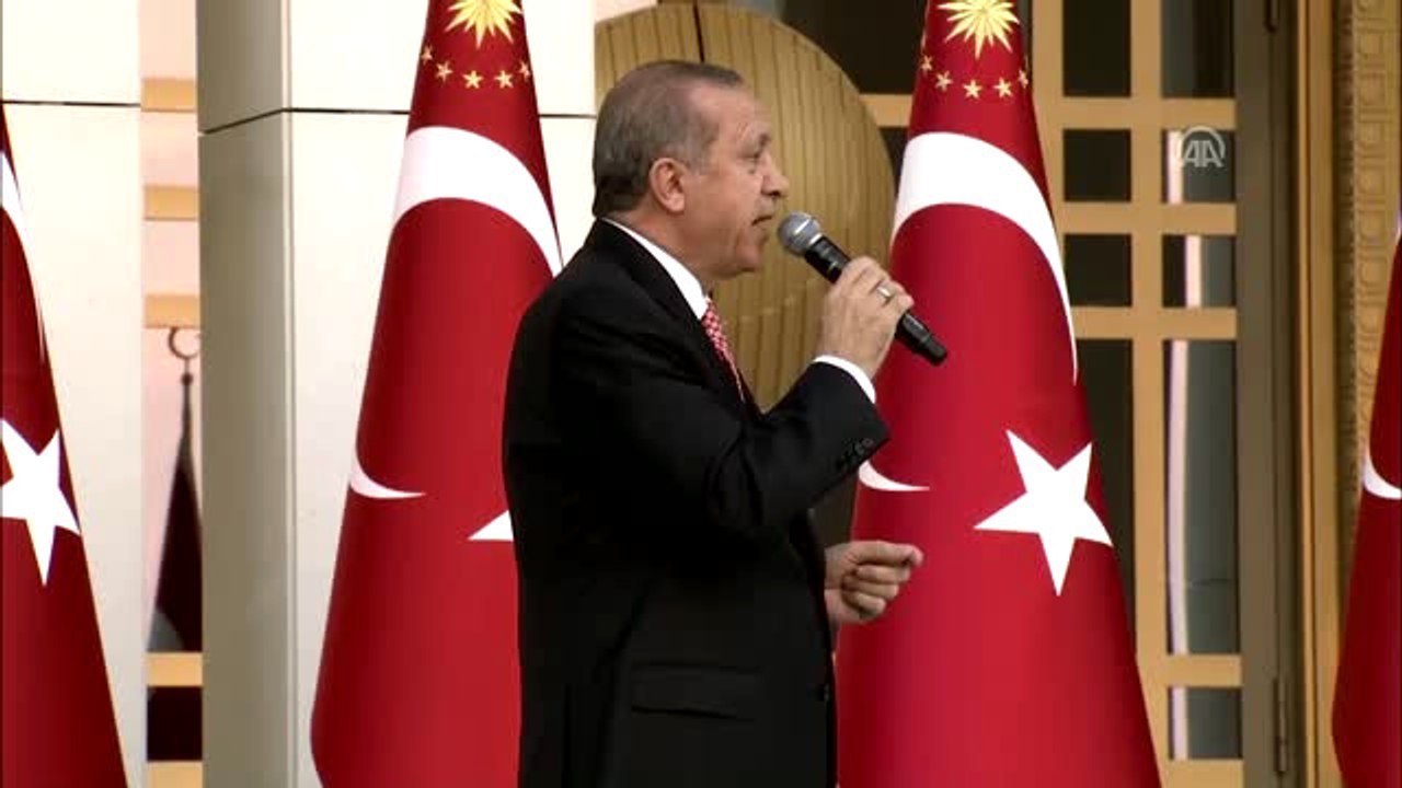 Cumhurbaşkanı Erdoğan: "Pensilvanya Ile Aynı Dili Kullanarak Kendilerine Saf Seçenleri Asla...