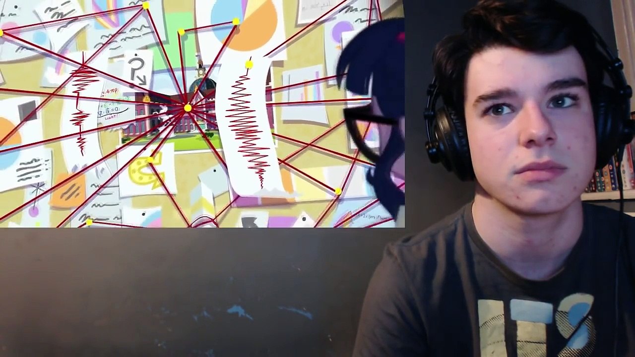 Blind Reaction My Little Pony Equestria Girls 2 Rainbow Rocks End Credits