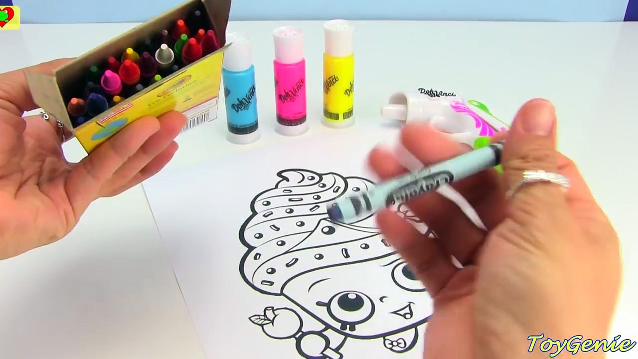 Dohvinki поцелуй клубника с shopkins