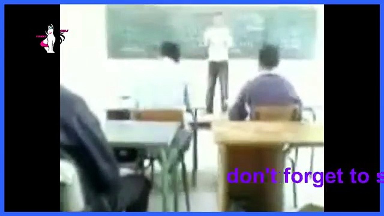 ہنسی کا طوفان ہمت ہے تو ہنسی روک کے دکھائیں __ ویڈیو دیکھیں