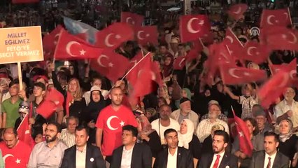 15 Temmuz Türkiye'nin Yaşadığı En Büyük Felakettir" - Erzincan/