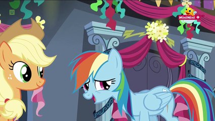 My Little Pony  Sezon 6 odcinek 7 Nowicjuszka Dash