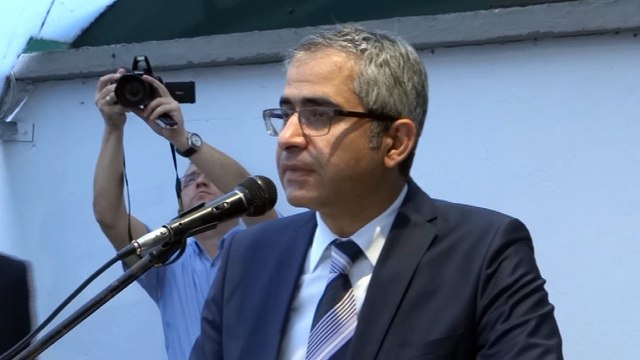 15 TEMMUZ SEHITLERI GUMULCINE MUFTU SERIF VE BASKONSOLOS AKINCININ KONUSMALARI