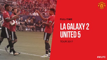 All Goals & Highlights HD - LA Galaxy 2-5 Manchester United 16.07.2017