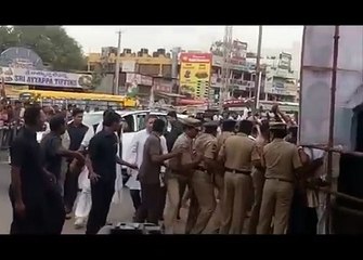 సంగారెడ్డి లో రాహుల్ గాంధీ rahul gandhi in sangareddy