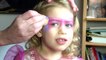 Et maquillage princesse princesse instructions de modèle de maquillage pour enfants Raiponce
