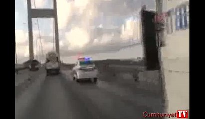 15 Temmuz Şehitler Köprüsü yeniden trafiğe açıldı