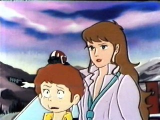 Daitarn 3 [ITA] - 23 - Una Fiamma Rovente Che Brucia Il Corpo