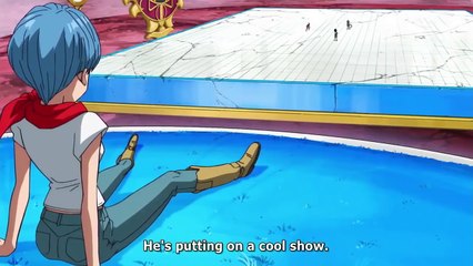 Vegeta vs Frost Full Fight Dragonball Super