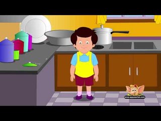 Johny Johny in Telugu 🎶 | Fun Nursery Rhymes for Kids