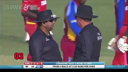 Mankading (Uncommon RunOuts) - 2016