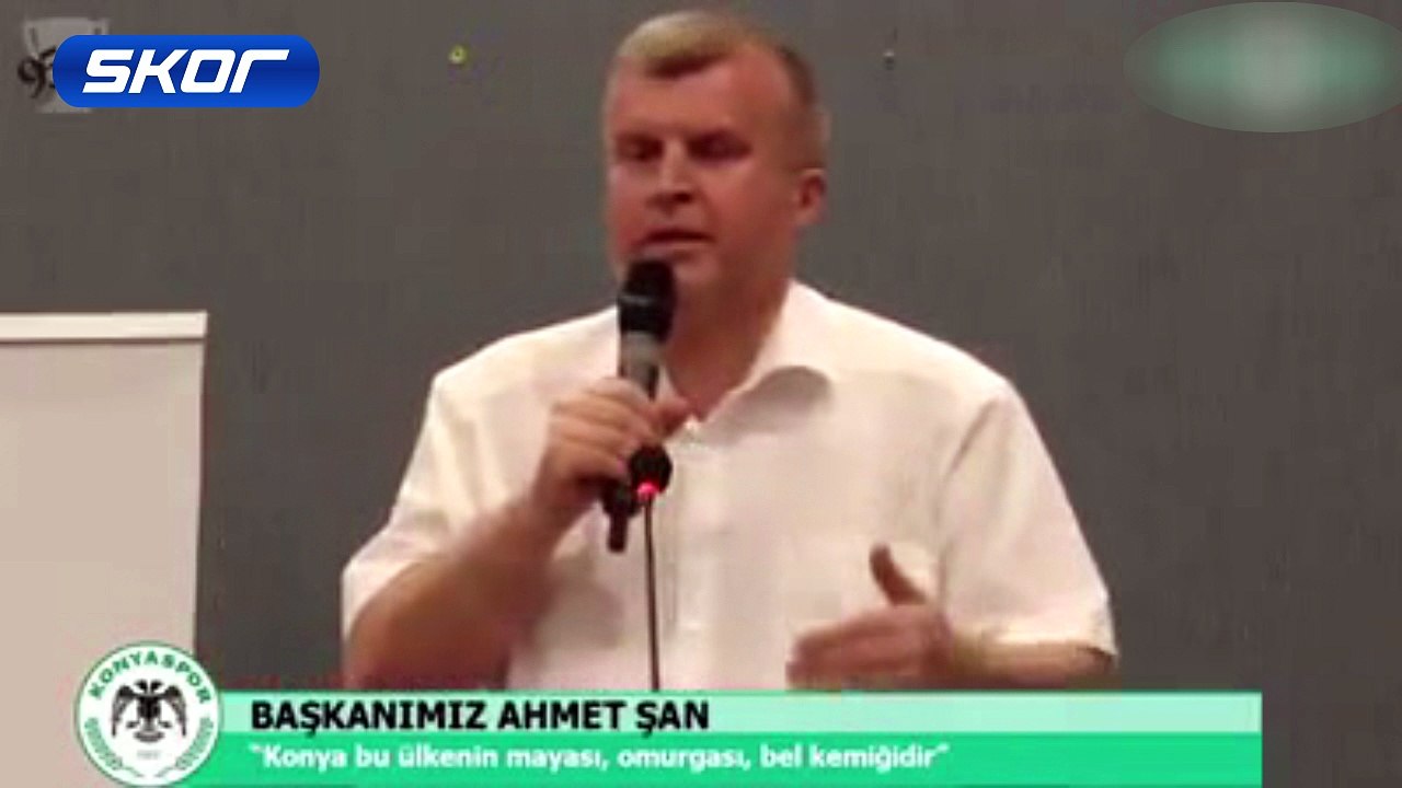 ''Bir tek siz söylemiyorsunuz''