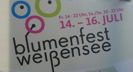 Tipp - Blumenfest Weissensee