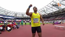 Ziyad smashes world record in men's shot put in London games