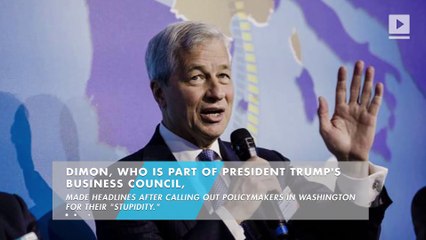 JPMorgan CEO says he's 'embarrassed' to be an American citizen