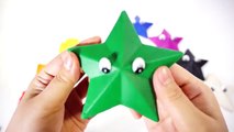 Les couleurs Créatif léléphant pour amusement amusement enfants Apprendre petit moules jouer étoiles scintillement Doh animal sta