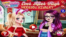 Ever After High Applewhite vs Raven Queen Modern Rivalry Decoration & Dress Up Game For Gi