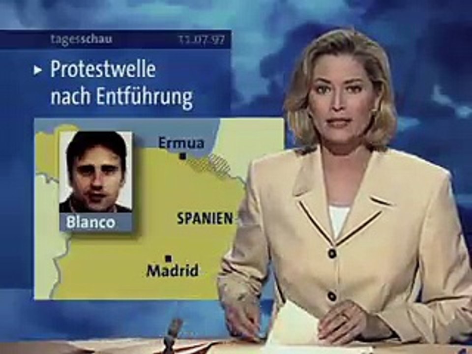 Tagesschau | 11. Juli 1997 20:00 Uhr (mit Ellen Anrhold) | Das Erste