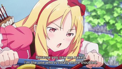 Eromanga sensei - Ouch!