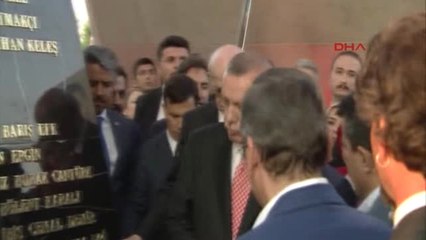 Erdoğan, 15 Temmuz Şehitler Abidesi'ni Açtı - 2