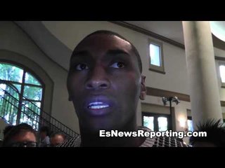 NBA Star Cant wait For Andre Ward vs Chad Dawson