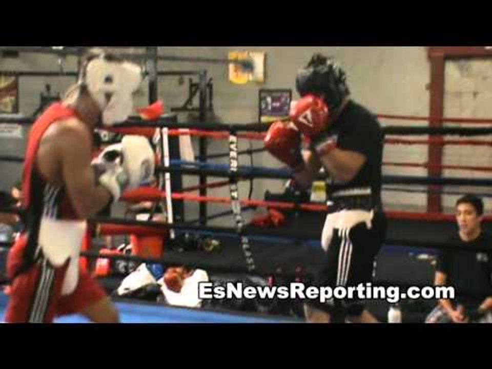 Pelos Sparring