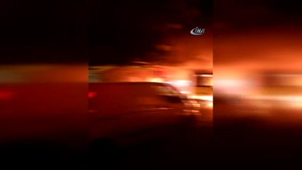 15 Temmuz Şehitler Gününde Yolcu Otobüsünü Kundakladılar