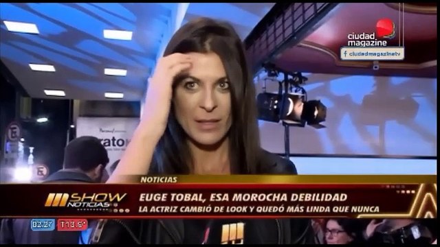 Cine: Eugenia Tobal No dormirás . Entrevista MShow Noticias