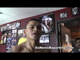 Maidana: Manny Pacquiao Most Exciting Fighter In Boxing
